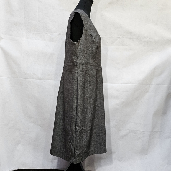 Mossimo Stretch Sleeveless Grey Sheath Dress Size 18 - Picture 5 of 7